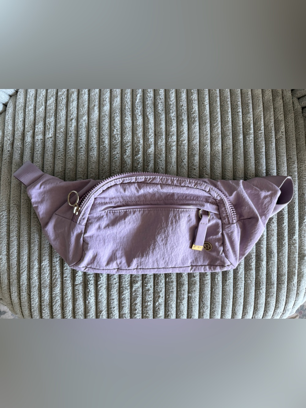 lululemon athletica Lavender Crossbody Belt Bag